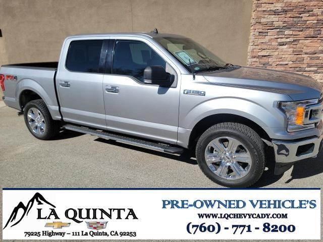 2020 ford f-150 xlt