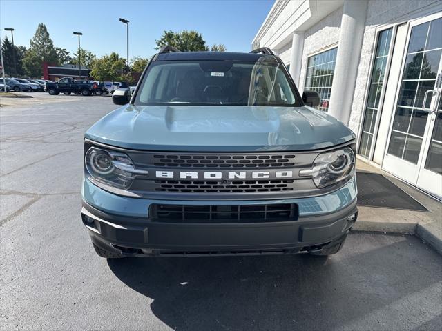 2021 ford bronco sport badlands