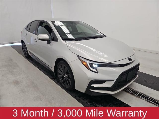 2023 toyota corolla se