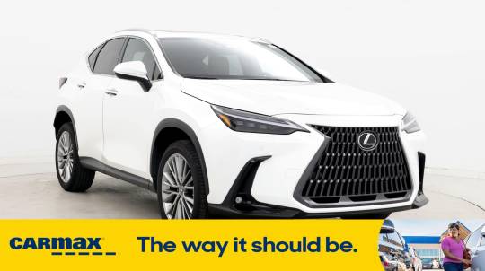 2023 lexus nx 350h luxury awd
