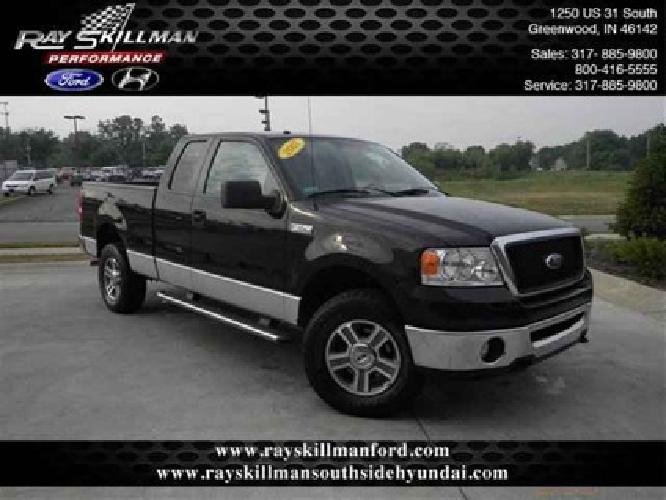 2007 ford f-150 in greenwood, in