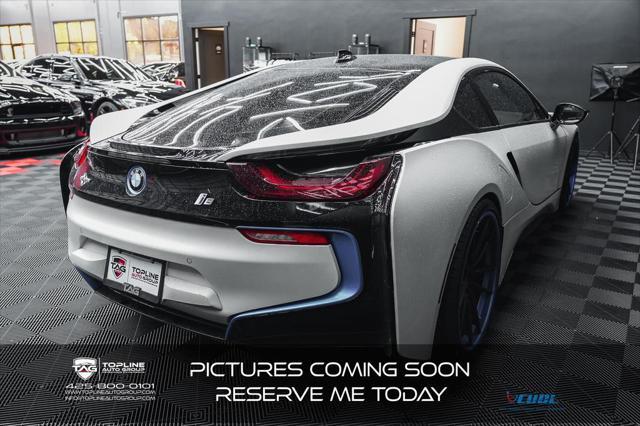 2015 bmw i8 coupe 2d