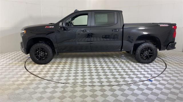 2022 chevrolet silverado 1500 lt trail boss