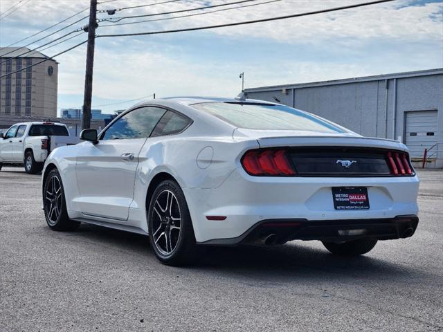 2022 ford mustang ecoboost
