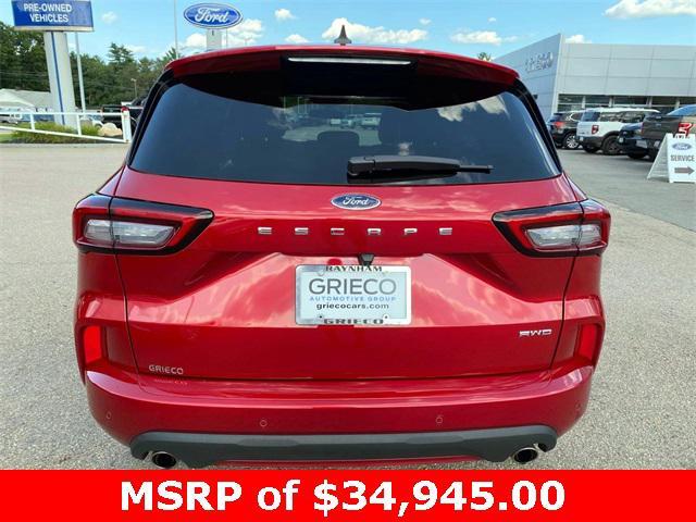 2024 ford escape st-line