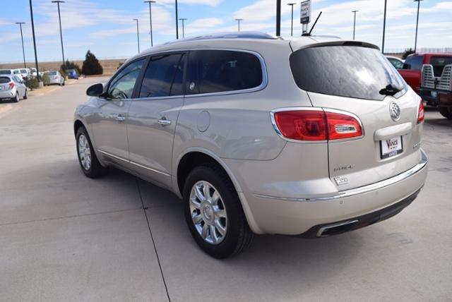 used 2015 buick enclave fwd premium perry, ok 73077 for sale in perry, oklahoma