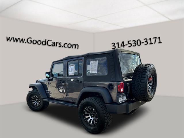 2017 jeep wrangler unlimited sport