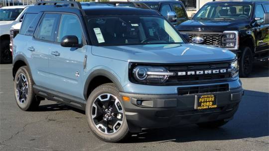 2024 Ford Bronco Sport
