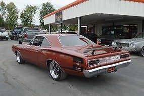 1970 dodge super bee recreation red orange rust 426 hemi