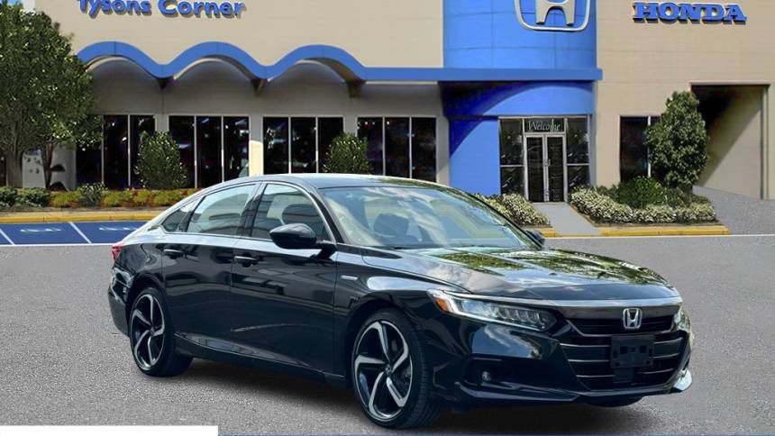 2022 honda accord hybrid sport