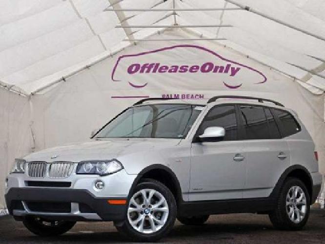 2010 bmw x3 xdrive30i awd in lake worth, fl
