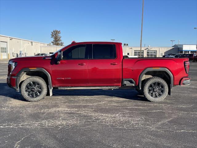 2024 gmc sierra 2500 at4