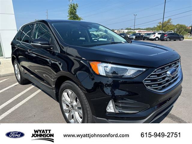 2023 ford edge titanium