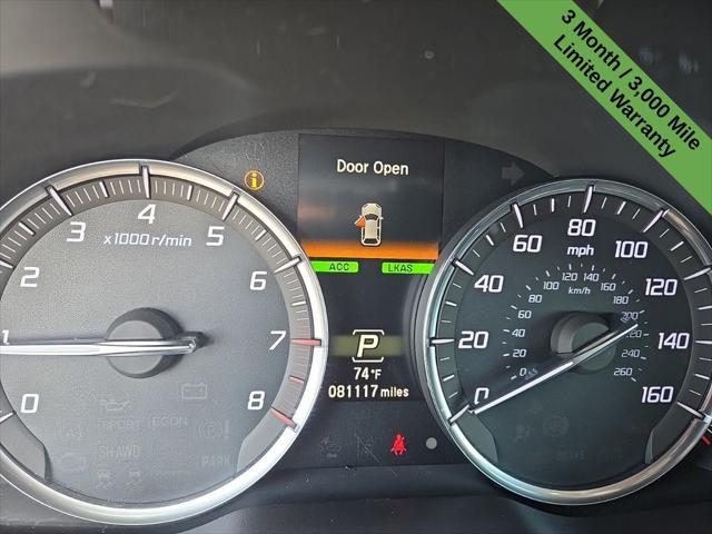 2020 acura mdx 3.5l