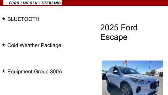 2025 Ford Escape