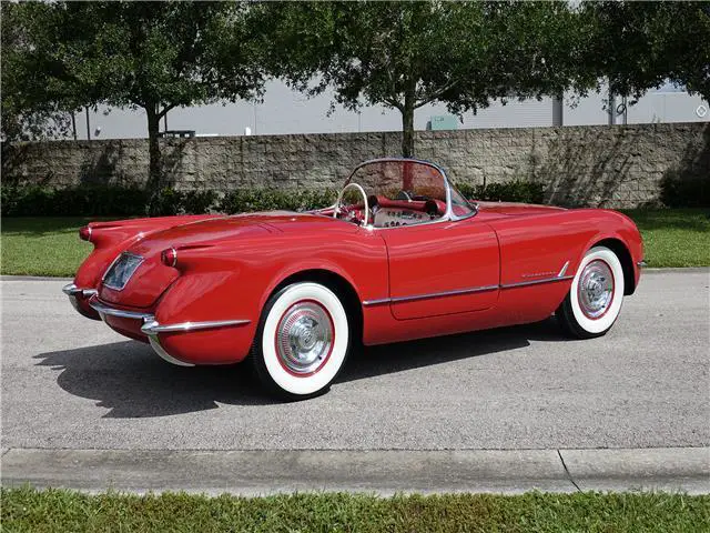 1954 chevrolet corvette - fantastic restoration - great driving car