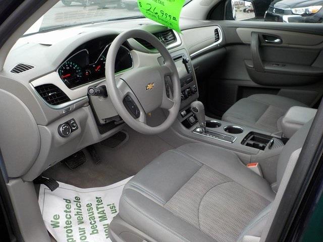 2017 chevrolet traverse ls awd ls 4dr suv for sale in huntington, west virginia