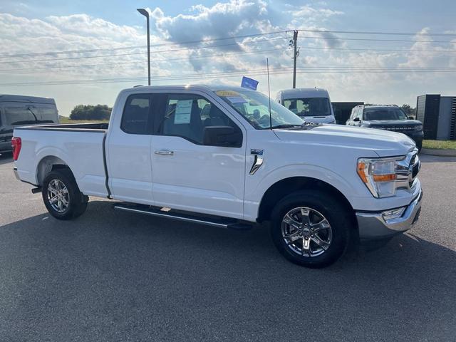 2022 ford f-150 xlt