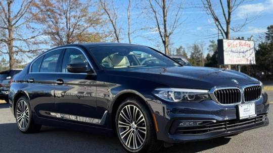 2018 BMW 5 series