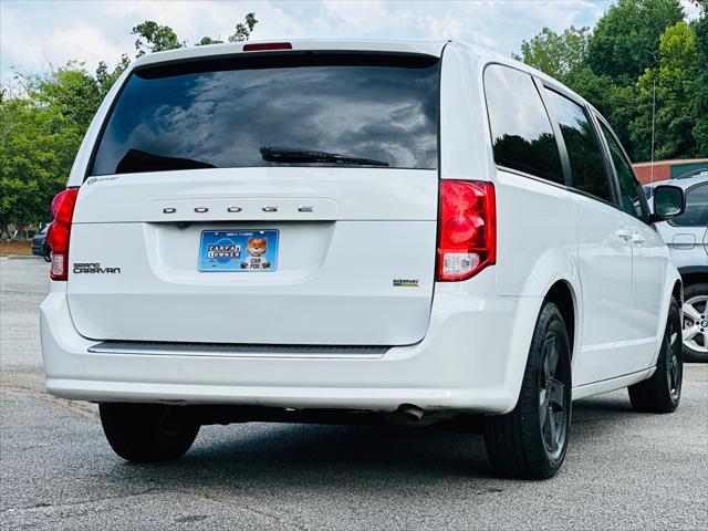 2018 dodge grand caravan se