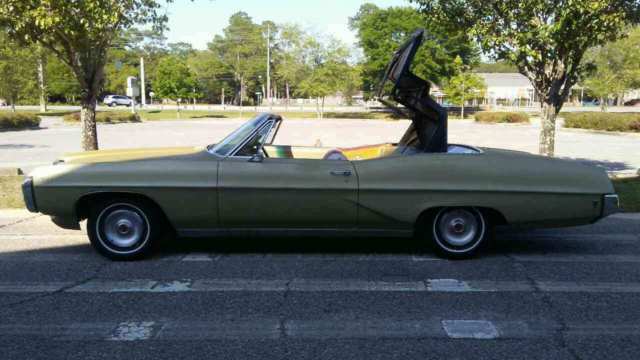 1968 pontiac catalina convertible 121,338 miles