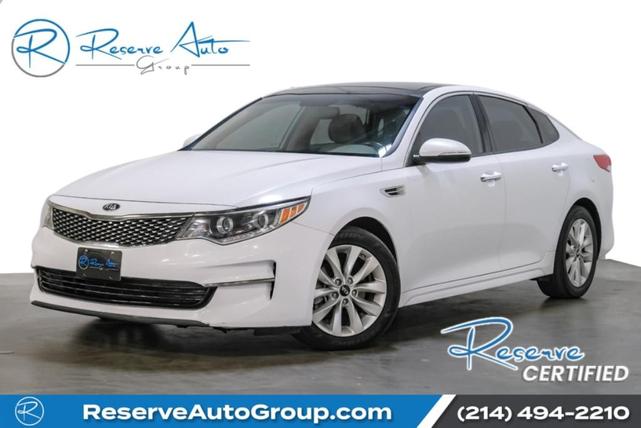 2016 kia optima ex