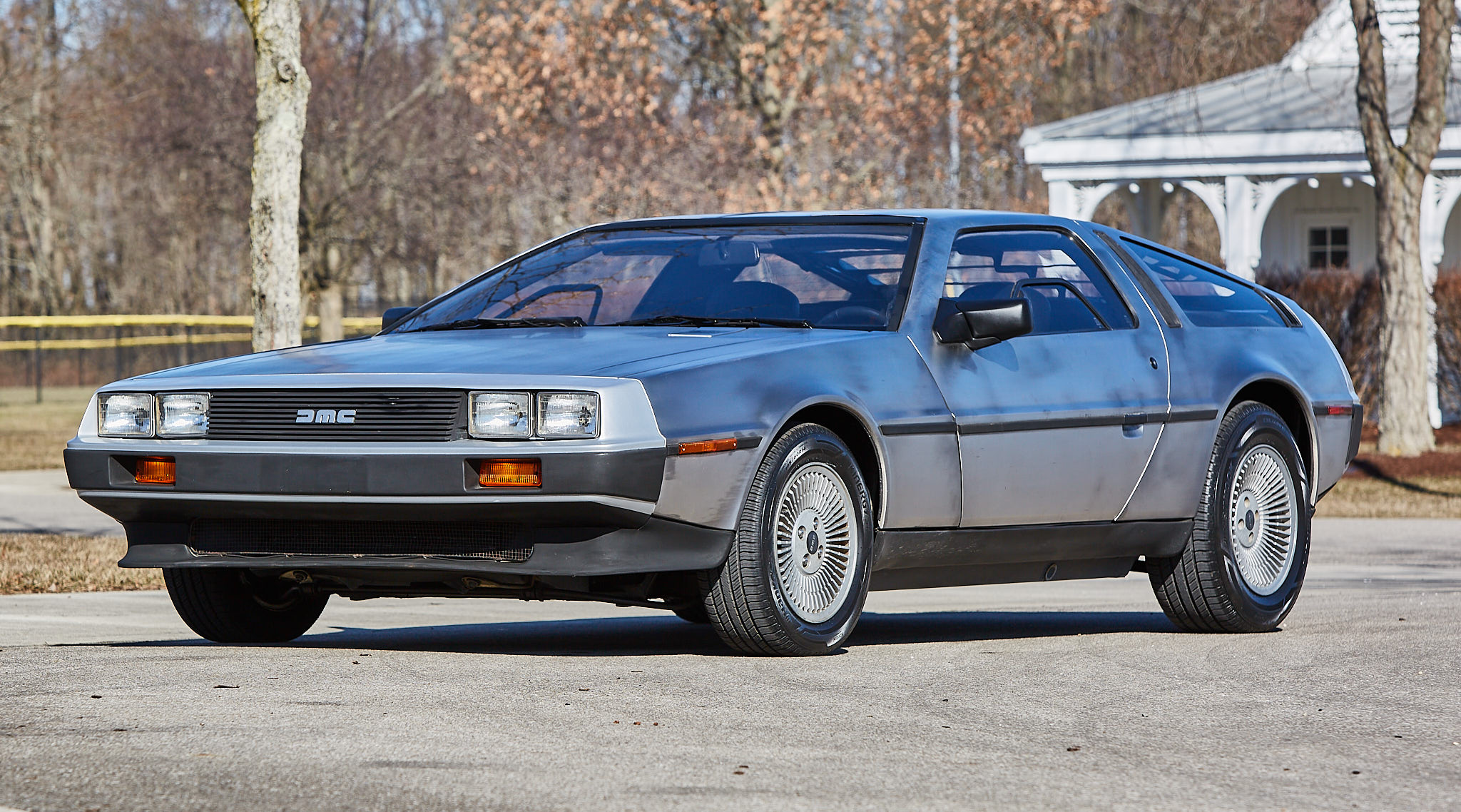 1981 delorean dmc-12 5-speed