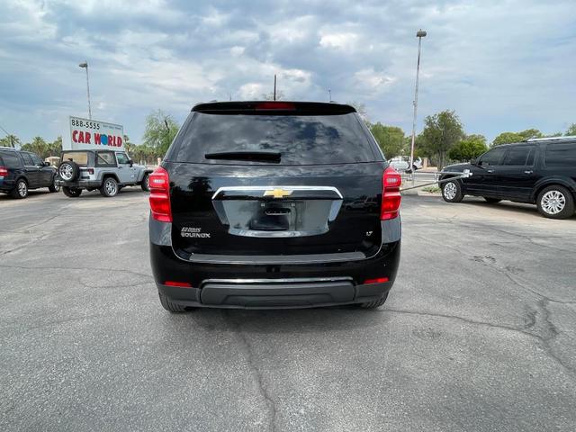 2017 chevrolet equinox lt