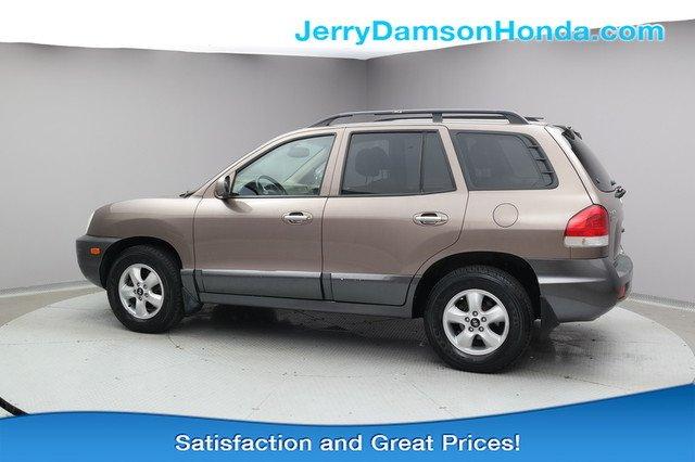 used 2005 hyundai santa fe gls huntsville, al 35805 for sale in huntsville, alabama