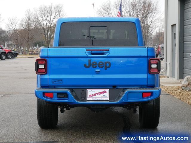 2023 jeep gladiator high altitude