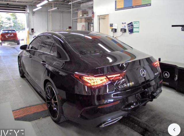 2022 mercedes-benz cla 250 base