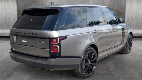 2021 land rover range rover p400 hse westminster edition