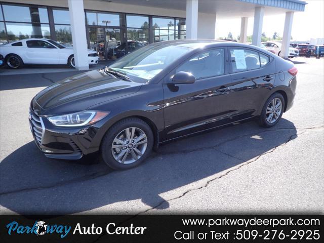 2017 hyundai elantra se