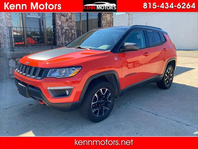2019 jeep compass trailhawk