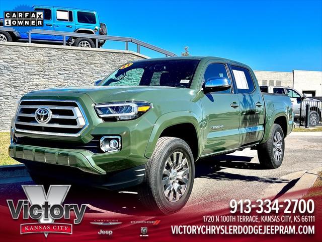 2021 toyota tacoma limited