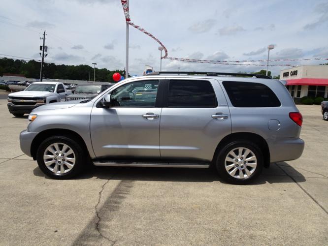 used 2016 toyota sequoia 2wd platinum laurel, ms 39440 for sale in choctaw, mississippi