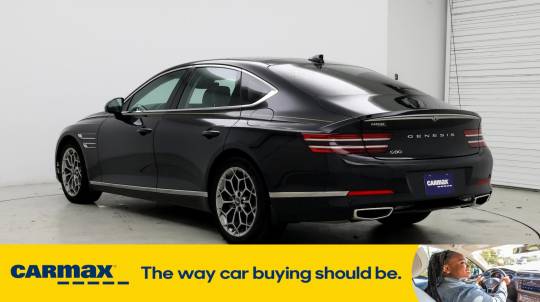 2021 Genesis G80
