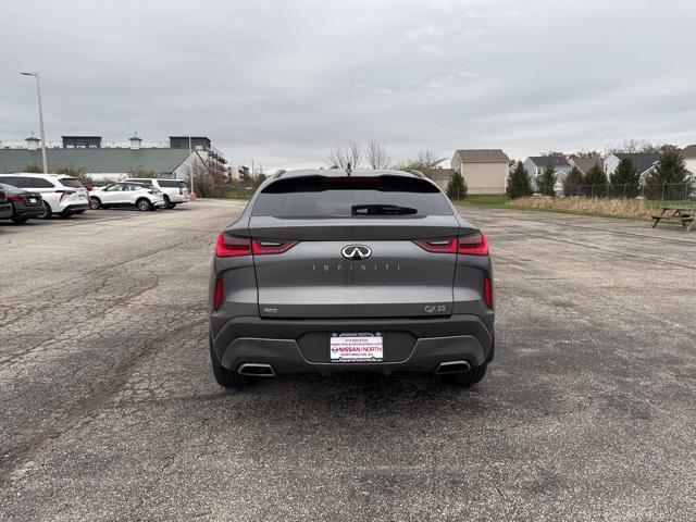 2023 infiniti qx55 luxe