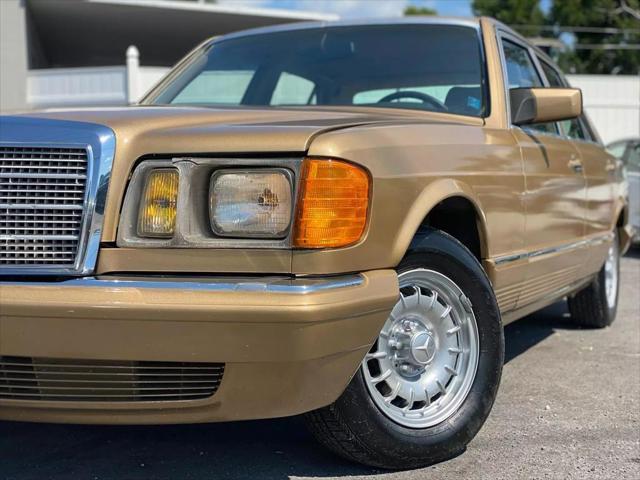 1984 mercedes-benz s-class 300sd