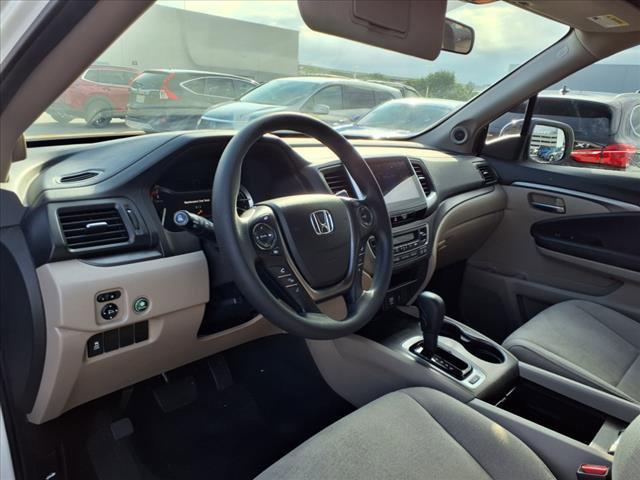 2018 honda pilot ex