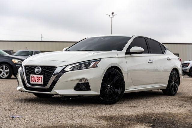 2020 nissan altima 2.0 platinum 4dr front-wheel drive sedan in austin, texas