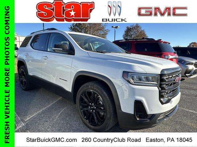 2022 gmc acadia slt