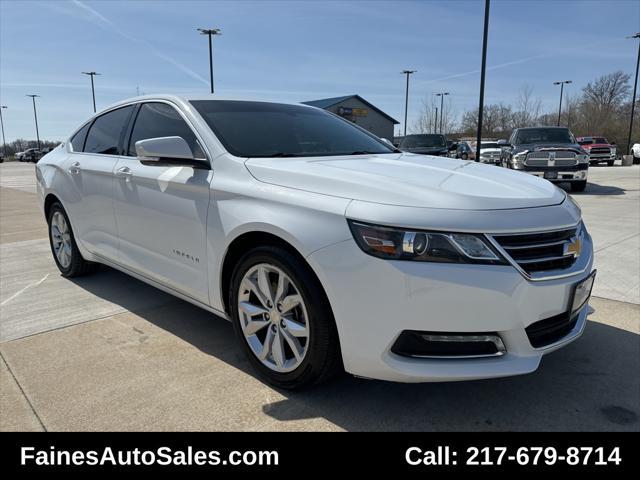 2018 chevrolet impala 1lt