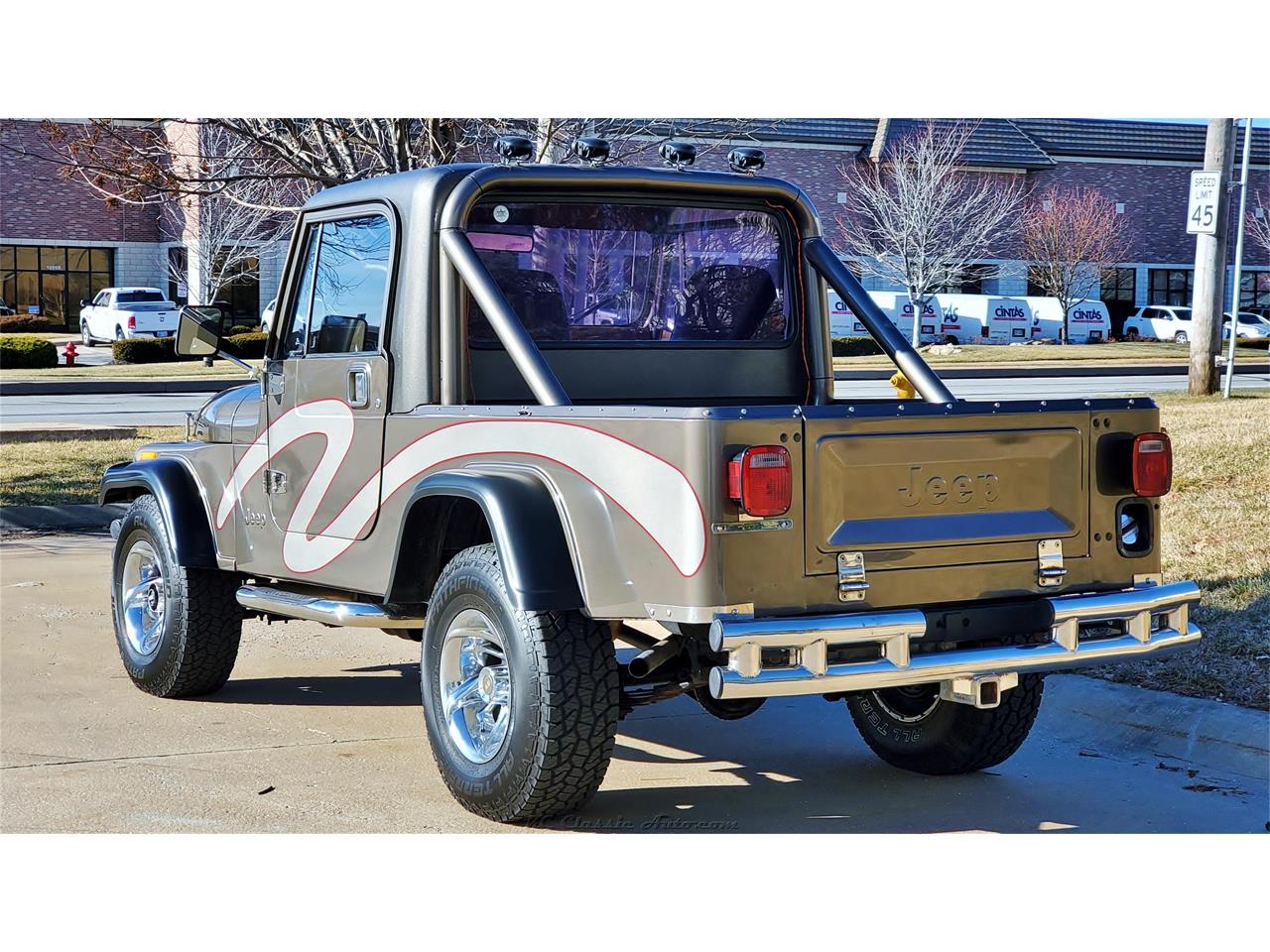 1983 jeep scrambler