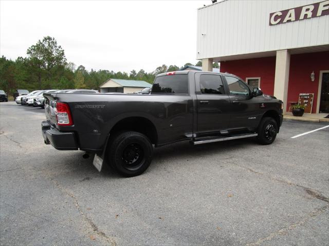 2019 ram 3500 lone star 4x4 crew cab 8' box
