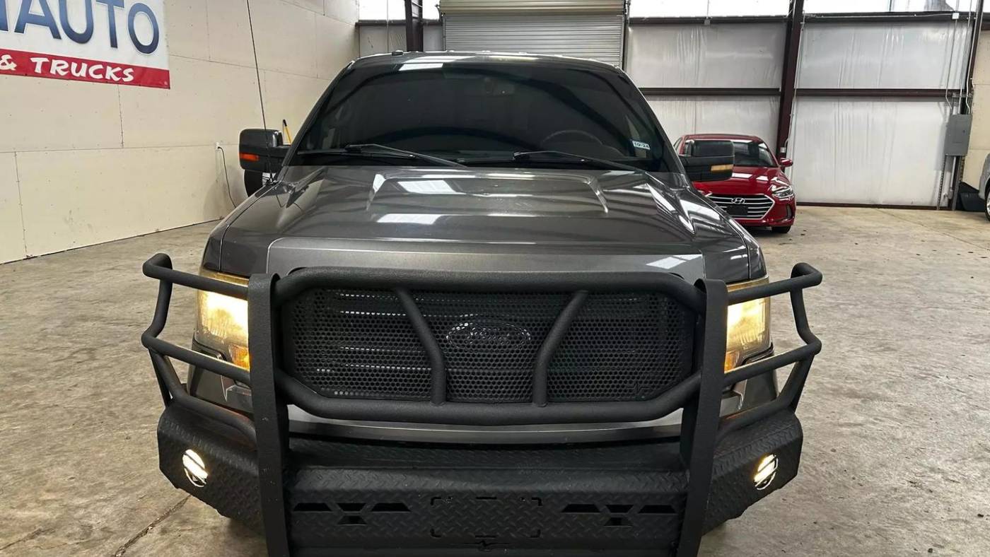 2013 ford f-150 fx4