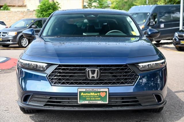 2024 honda accord ex 1.5t