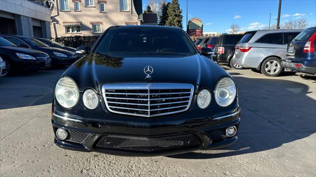 2008 mercedes-benz e-class e 63 amg