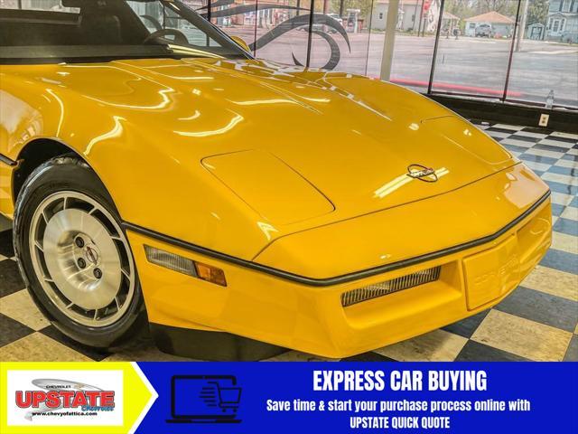 1986 chevrolet corvette base