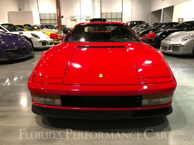 1990 ferrari testarossa w/ 40,454 miles